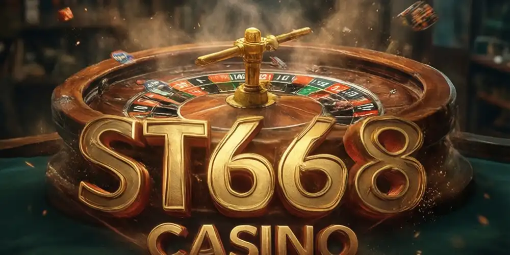 ST666 Casino Banner
